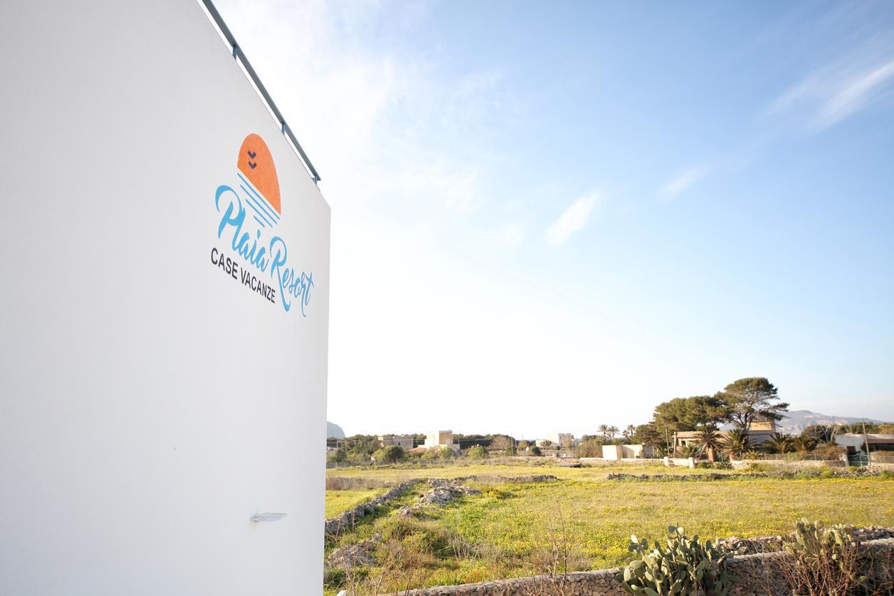 Plaia Resort Favignana Exteriör bild